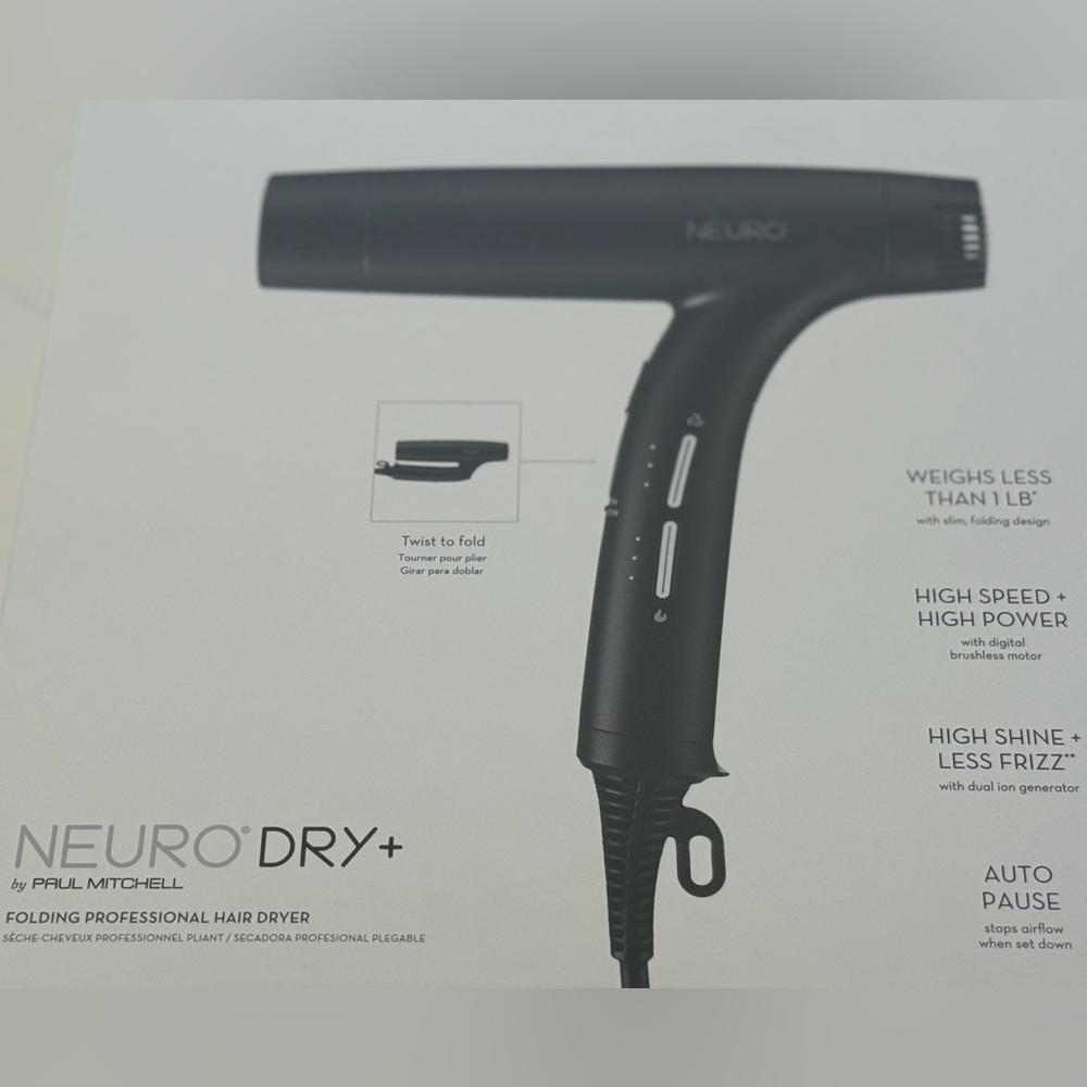 Neuro Dry+ Professional Hair Dryer
